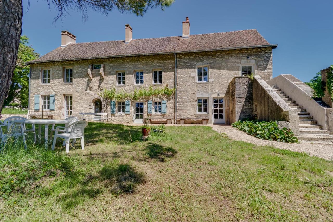 Gite De L'Arvolot Boyer Buitenkant foto
