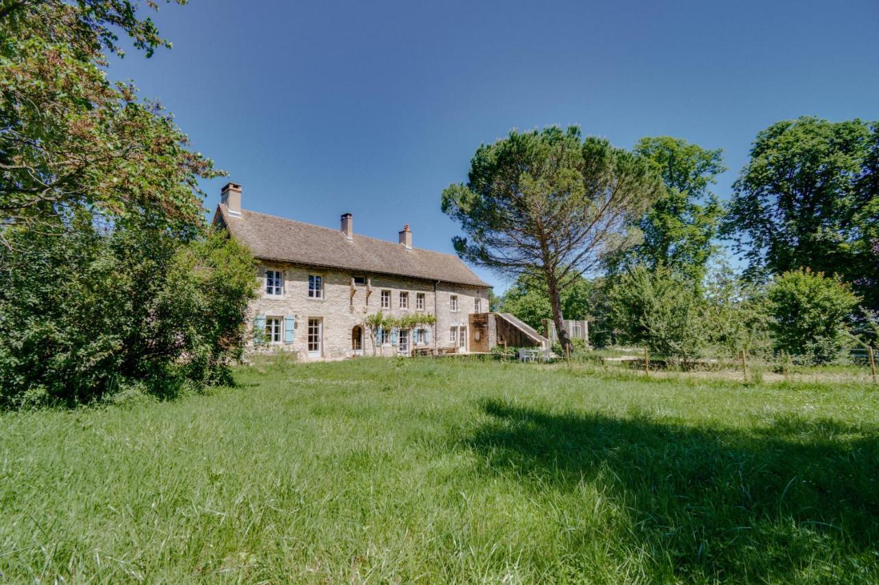 Gite De L'Arvolot Boyer Buitenkant foto